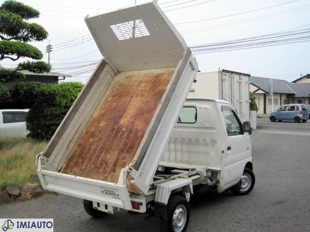 Suzuki carry hot sale tipper